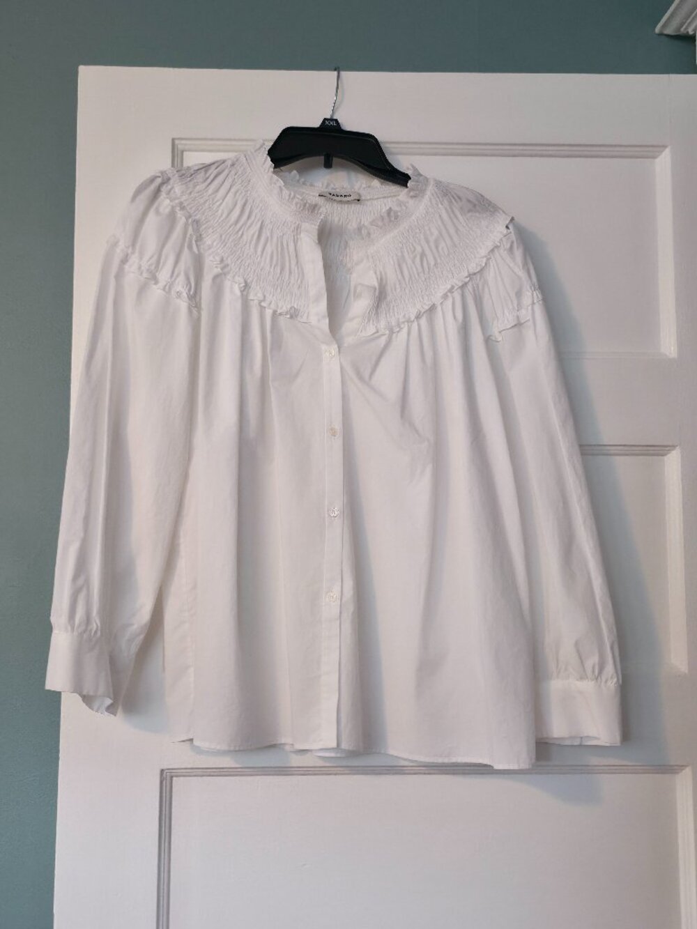 Sandro Papilles Shirt in White